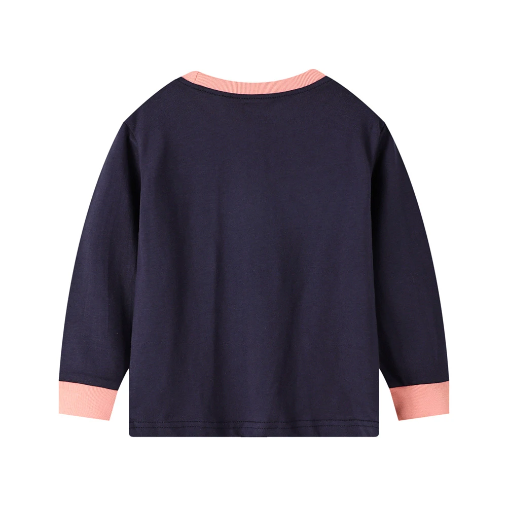 Осенне зимние детские пижамы новый детский костюм для сна с длинными рукавами