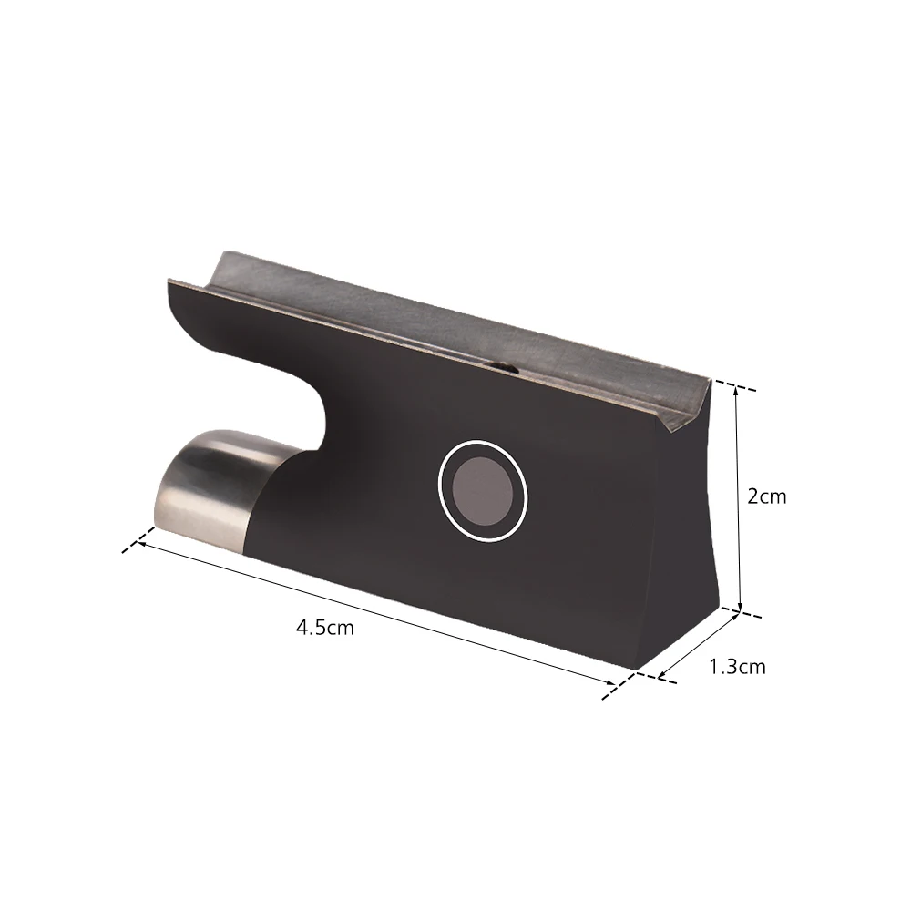 Горячая новинка Скрипка Лук эбеновая лягушка и винт набор с красивым рисунком