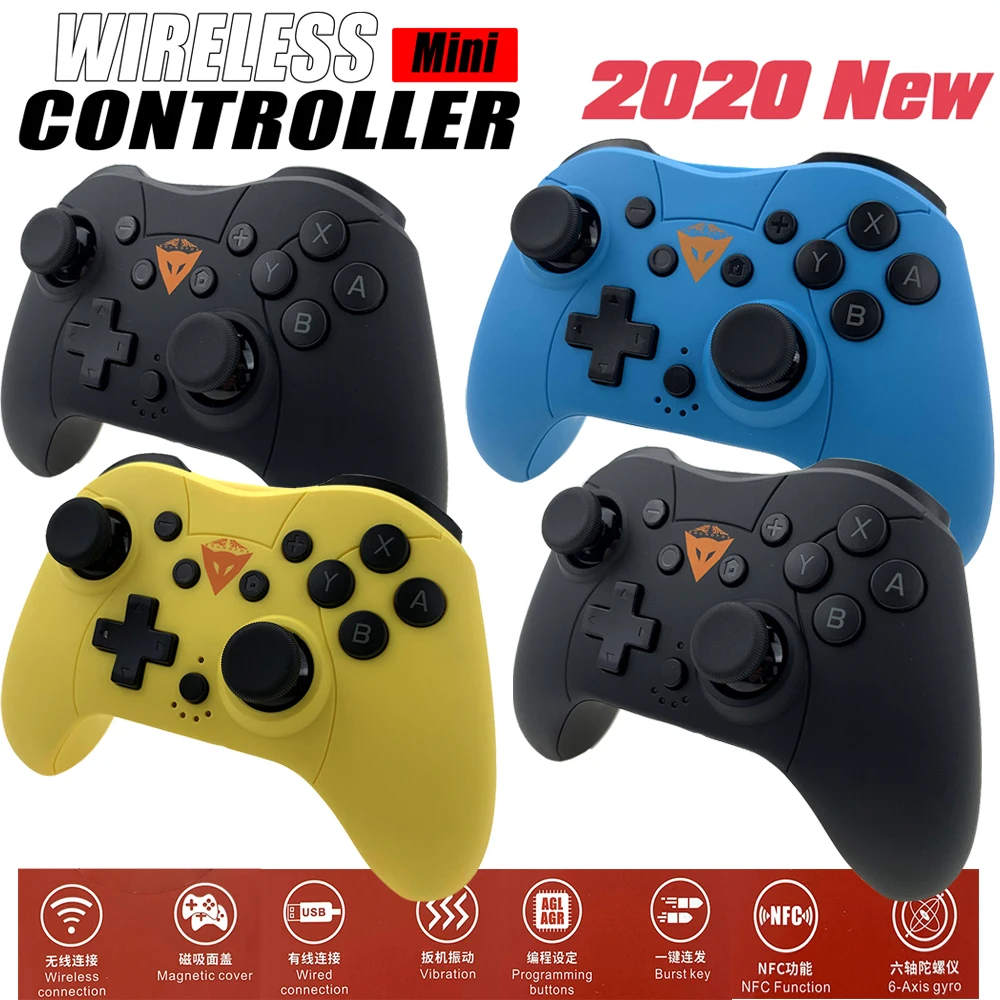 

[2020 Detachable Cover]Bluetooth Joystick Games Console For Nintendo Switch Controller Wireless Vibration Gamepad For Nintendo
