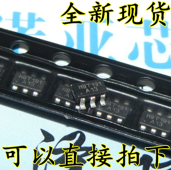 

50 шт./лот Новый HBT191 SMD Diode SOT23-6