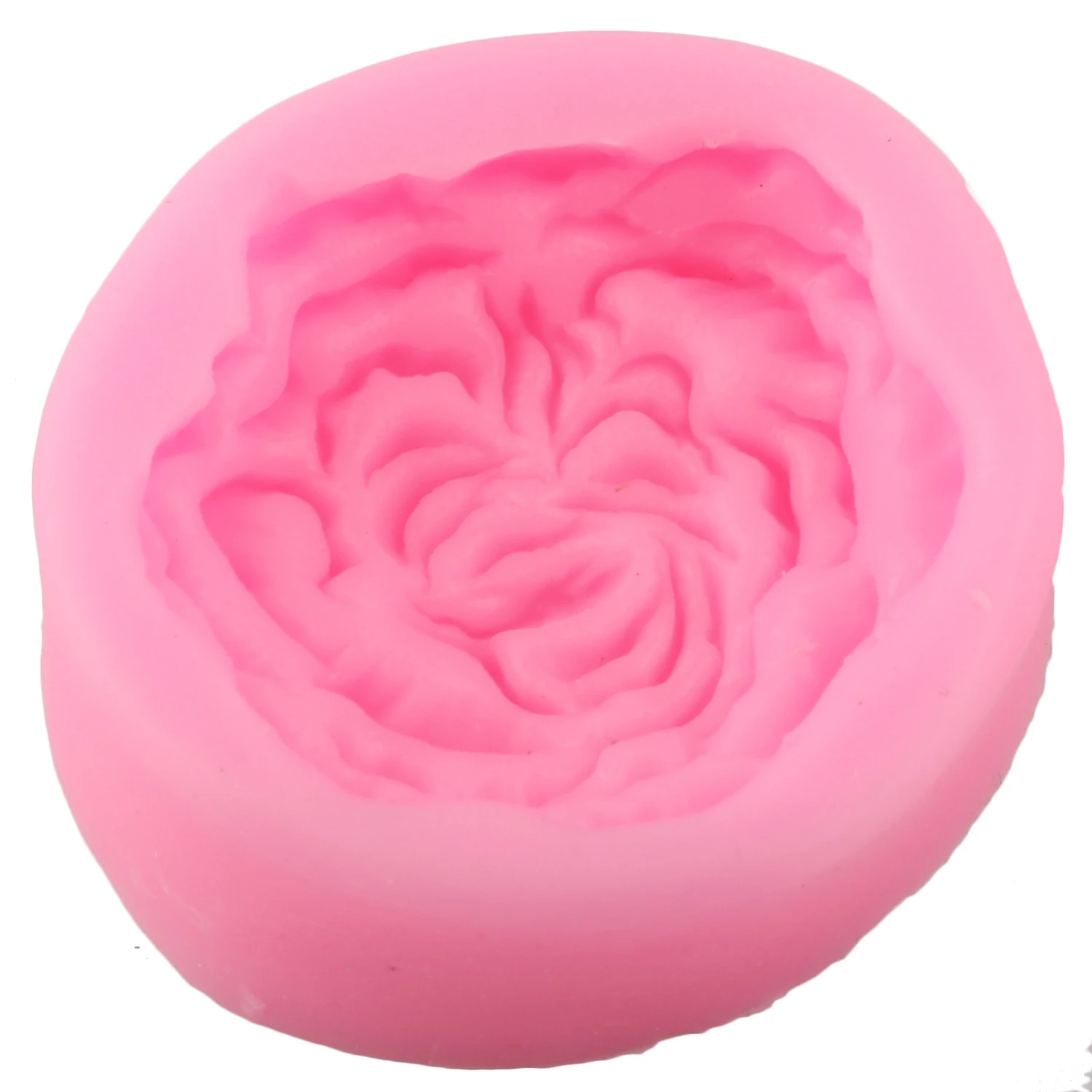 Peony силиконовые формы в виде цветка шоколадные конфеты полимерная глина мыло