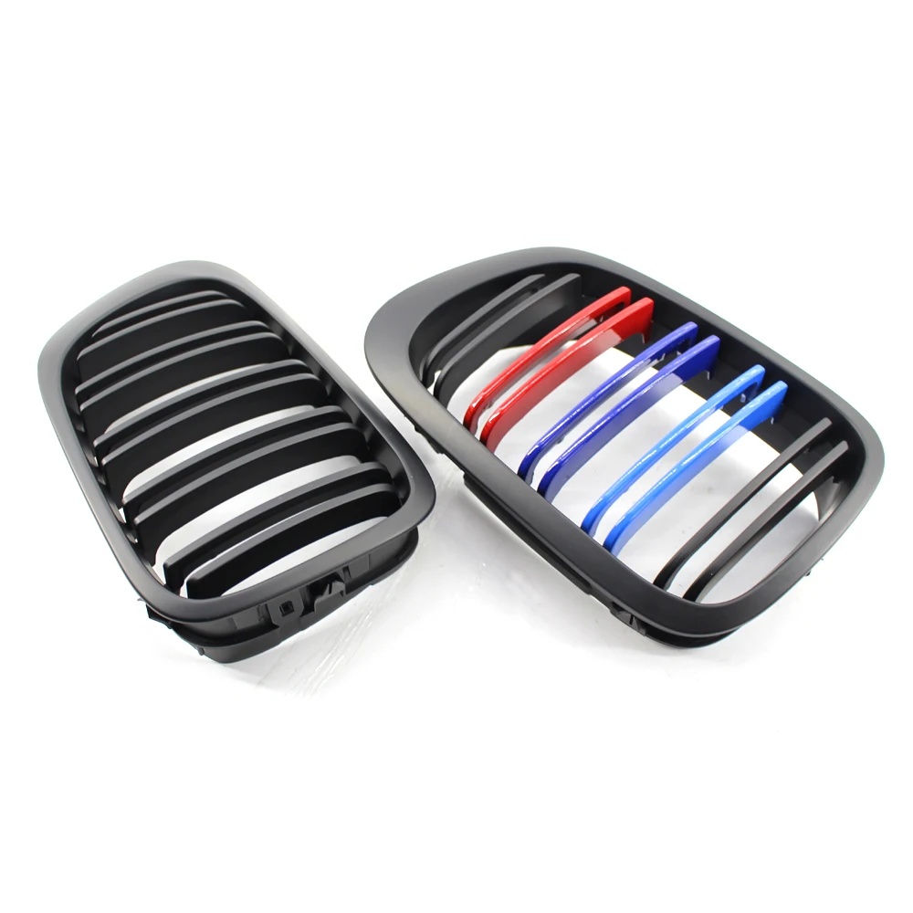 Автомобильные аксессуары Сменные решетки для передних гонок BMW 3 серии E46 Coupe 1999 2000