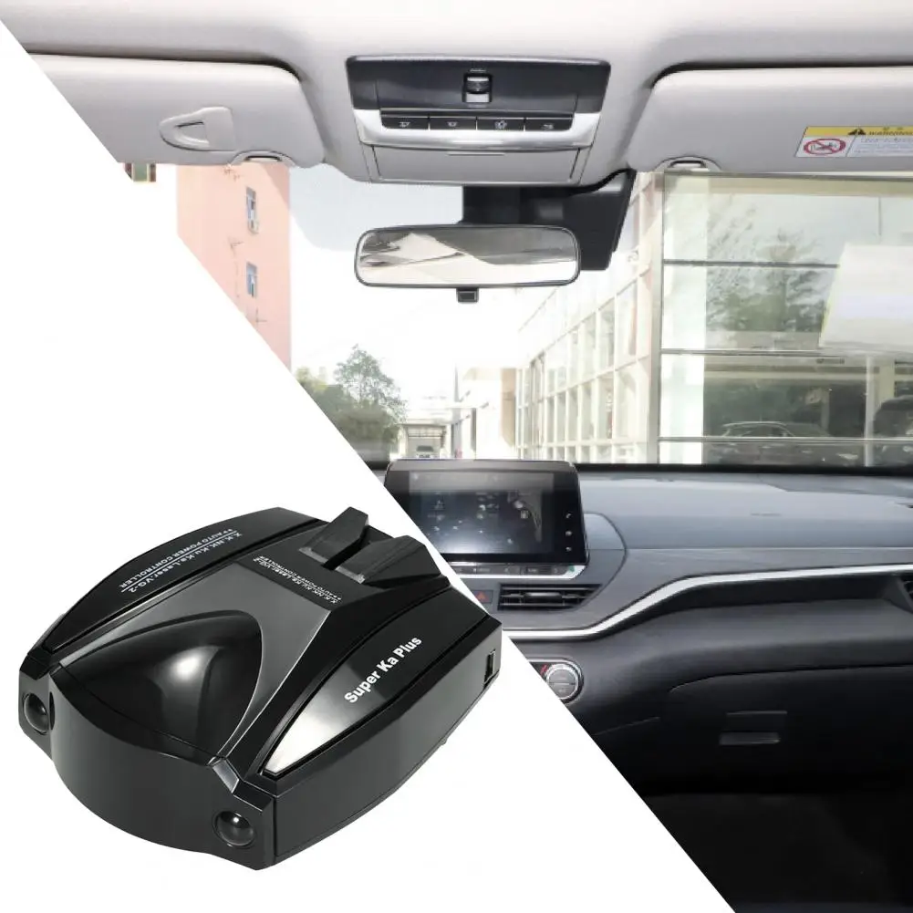 Высокоточный одноэкранный детектор скорости движения автомобиля антирадары для