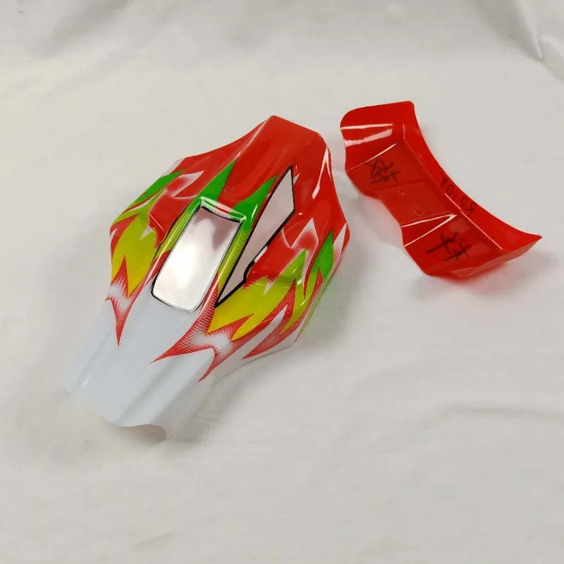 

Корпус автомобиля из ПВХ в масштабе 1/10, корпус R0104 и крыло R0105 для гоночного автомобиля VRX 1/10 rc