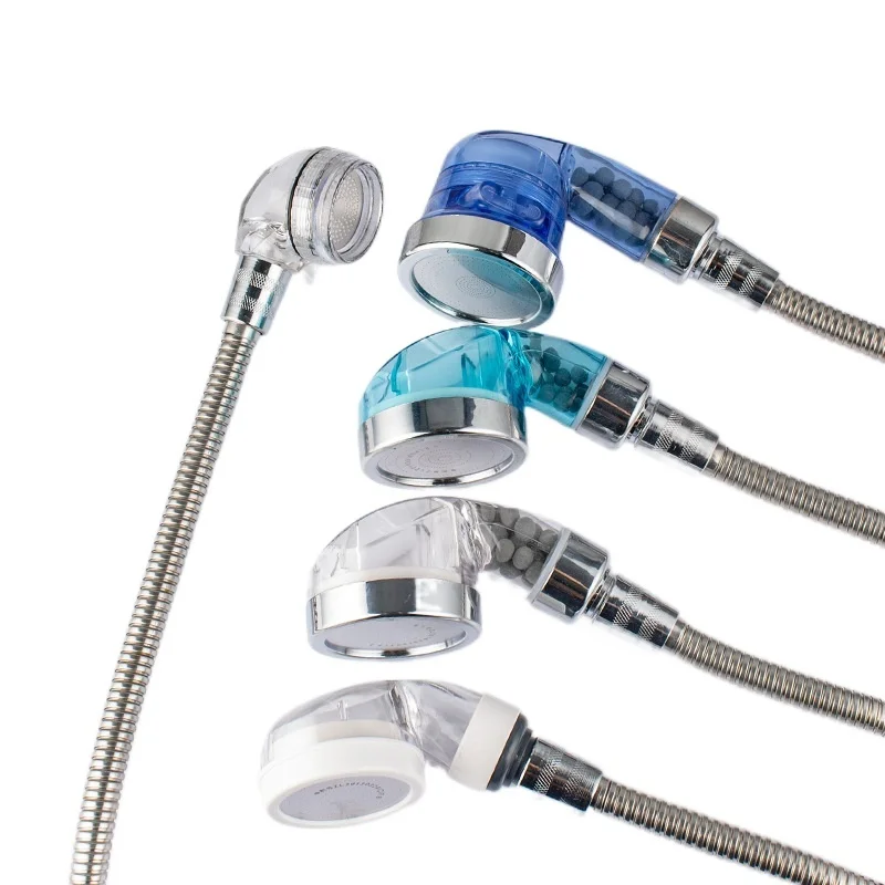 

1pcs Shower Head Pressurized Water Saving Filter Handheld Adjustable 3 mode Nozzle for Barber Shop Home Bathromm Accessories