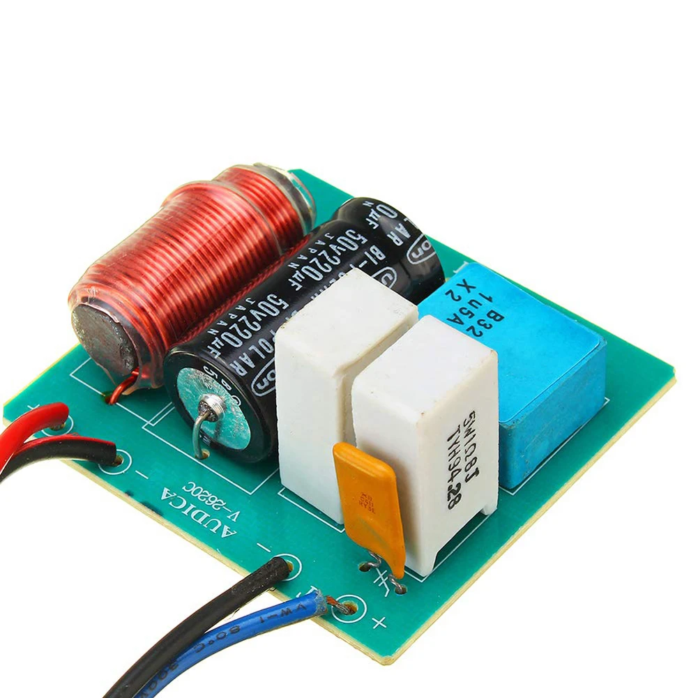 Hi Fi аудио динамик частота с делителем частоты аудиофильтры 60 Вт 2 канала 220