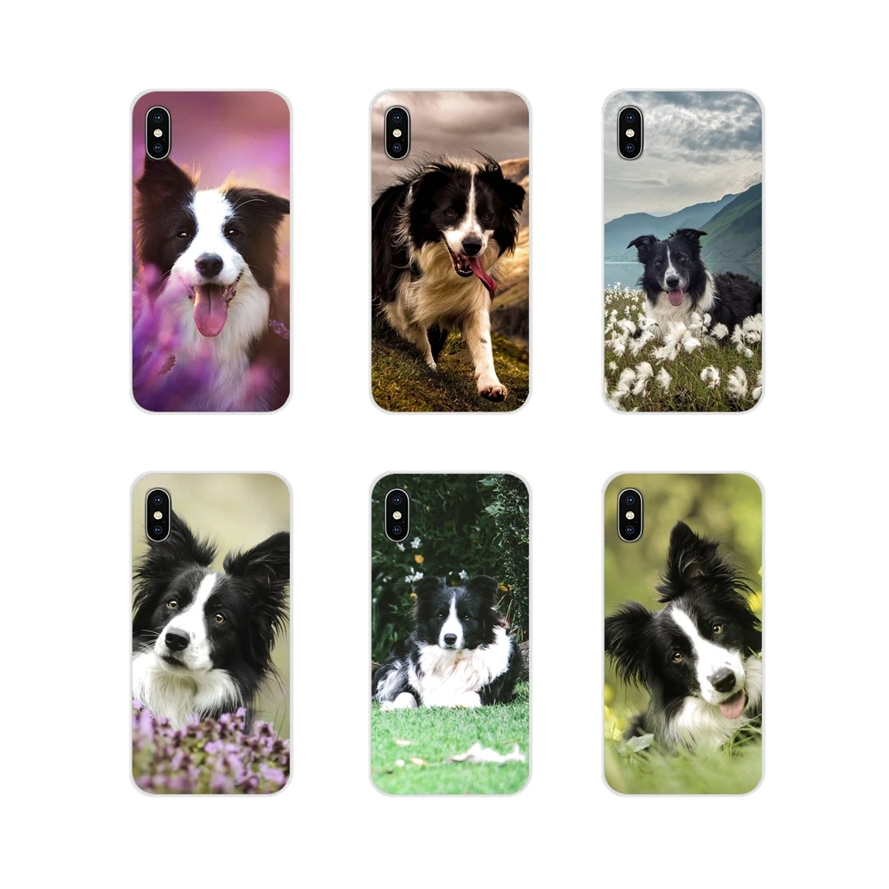 Аксессуары для телефона border collie dog чехлы Motorola Moto X4 E4 E5 G5 G5S G6 Z Z2 Z3 G G2 G3 C Play Plus |