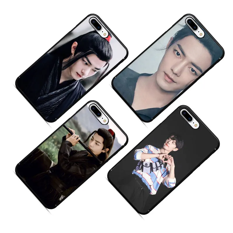 Неразобранный мягкий чехол для телефона из ТПУ Xiao Zhan iPhone 12 Mini SE 2020 11 Pro 5 5s 6 6s 7 8 Plus X