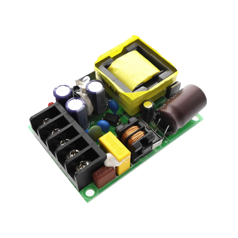 Источник питания с регулируемым импульсным питанием 15 Вт переменный ток 5 В 9 12 24 36