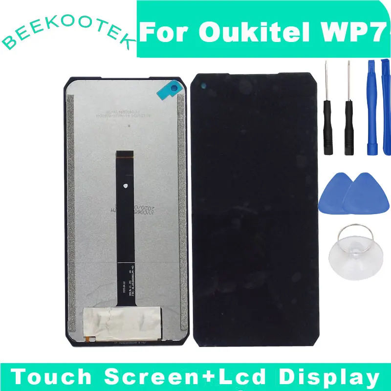 Оригинальный Для Oukitel WP7 ЖК-дисплей кодирующий преобразователь сенсорного экрана