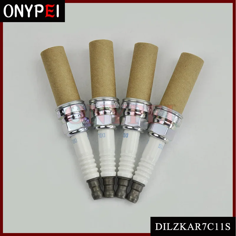 4 шт./лот DILZKAR7C11S 90137 двойная иридиевая Свеча зажигания для 2015 2018 Honda Fit 1.5L 12290 5R0 003