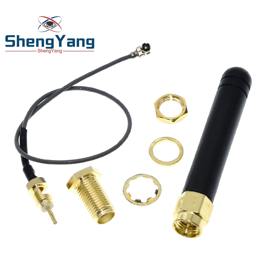 Антенна для модуля SIM800L GPRS TCP IP Антенна для модуля SIM800L GPRS TCP IP