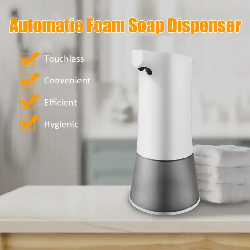 

Touchless Bathroom Dispenser Smart Sensor Liquid Soap Dispenser For Kitchen Hand Free Automatic Liquid Soap Dispenser Cocina