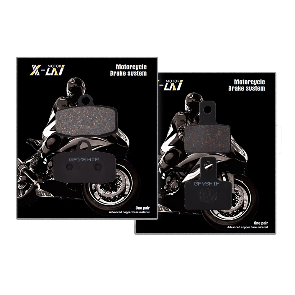 

Передние Задние тормозные колодки для мотоцикла SHERCO ST 80 (2T/Formula Calipers) 2013-2014, органический диск