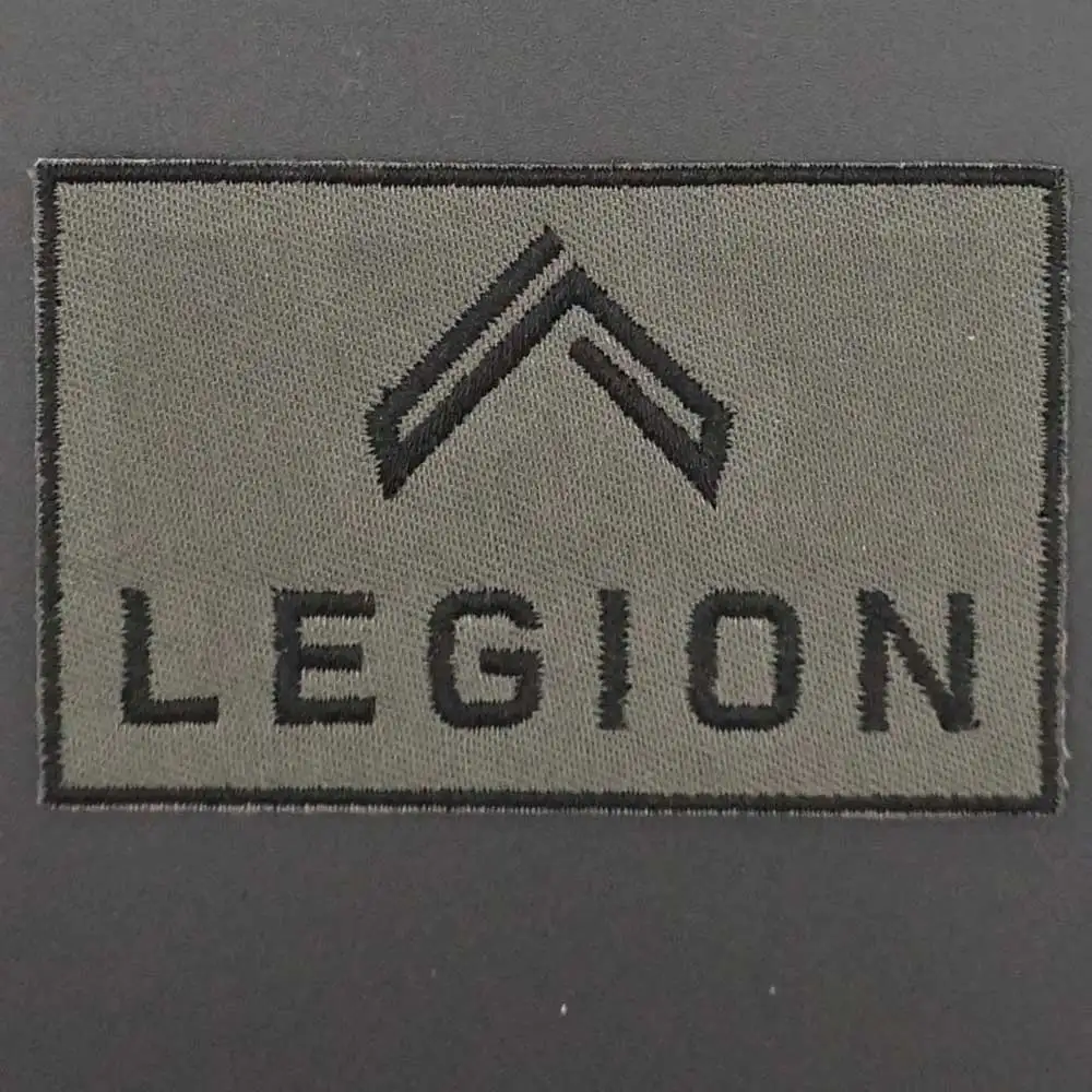 Тактические вышитые патчи легиона самурая с крючком, искусственная подкладка для сумки, одежды, аксессуаров для шляпы Тактические вышитые патчи легиона самурая с крючком, искусственная подкладка для сумки, одежды, аксессуаров для шляпы