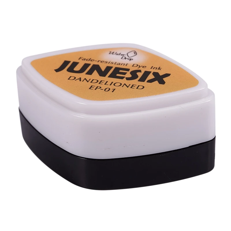 Капли воды Inkpad Дети сувениры чернила подушечки для штампов Красочные Чернила Pad