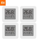 Термометр Xiaomi Mijia 2, умный термометр с ЖК-экраном, Bluetooth, 1-4 шт.