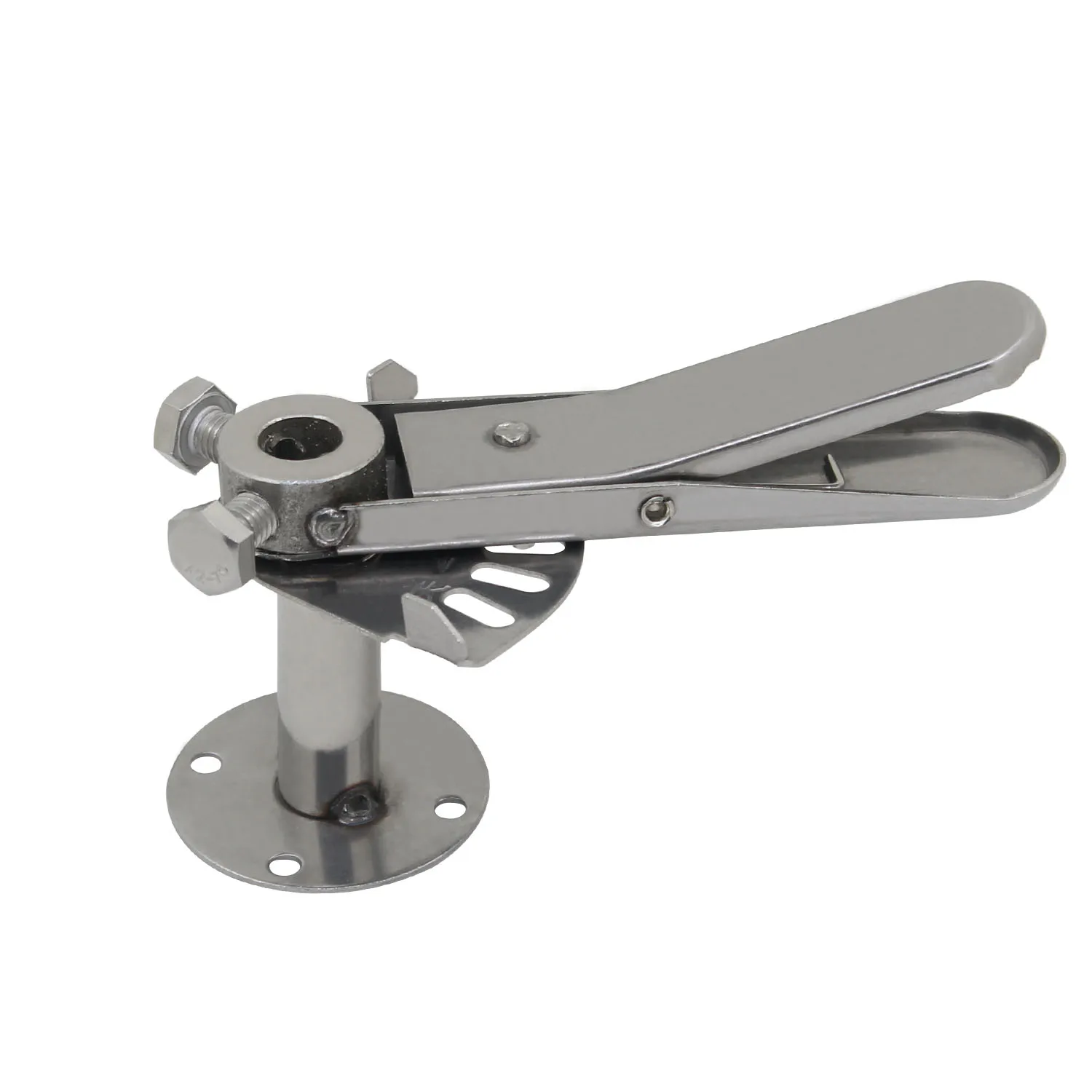 304 Stainless Steel Hvac Air Duct Manual Damper Handle Air Volume Control Damper Handler for Ventilation Air Duct System
304 Stainless Steel Hvac Air Duct Manual Damper Handle Air Volume Control Damper Handler for Ventilation Air Duct System