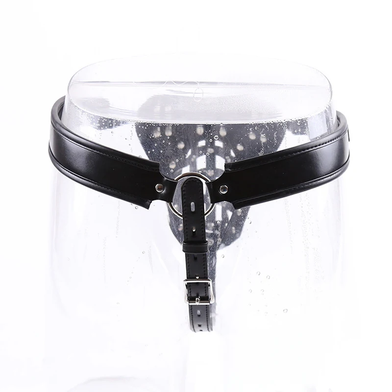 2020 искусственная кожа мужской Пояс верности Устройство брюки сексуальное нижнее