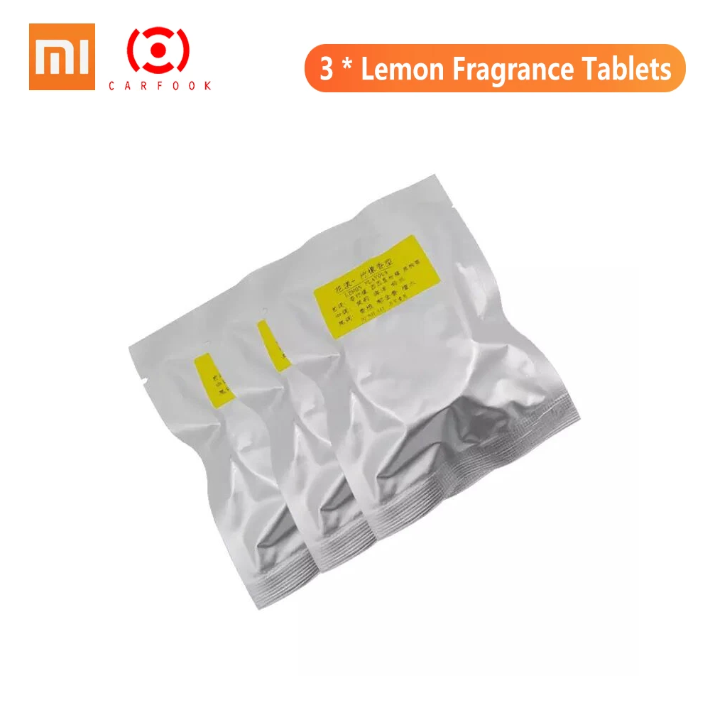 Lemon Only Xiaomi Carfook автомобильный освежитель воздуха рециркуляция офисный автомобиль домашняя ароматерапия с парфюмом товары для интерьера орнамент Сплав воздушный диффузор - Цвет: Lemon Only