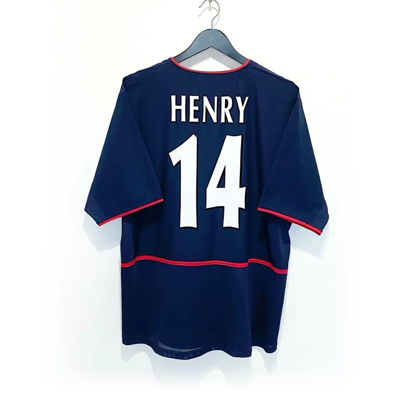 

Camiseta Corta Retro, HENRY #14, 2002/04