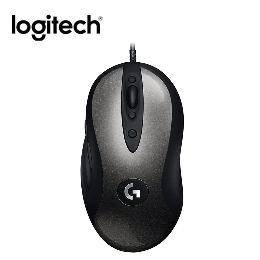 Logitech MX518 Классическая Проводная игровая мышь 16000DPI 8 программируемых кнопок для