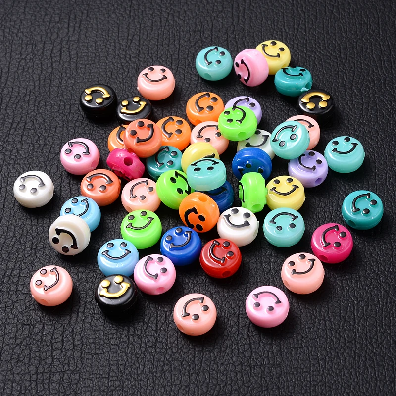 

Бусины-разделители россыпью для изготовления ювелирных изделий, 6 х10 мм, 50 шт./лот