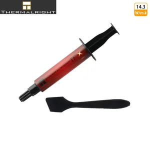 Теплоотводящий кулер TFX 2G 6,2g 14,3 Втм. k для ЦП GPU теплоотводящий кулер вентилятор радиатора Термопаста композитная смазка кремнезем