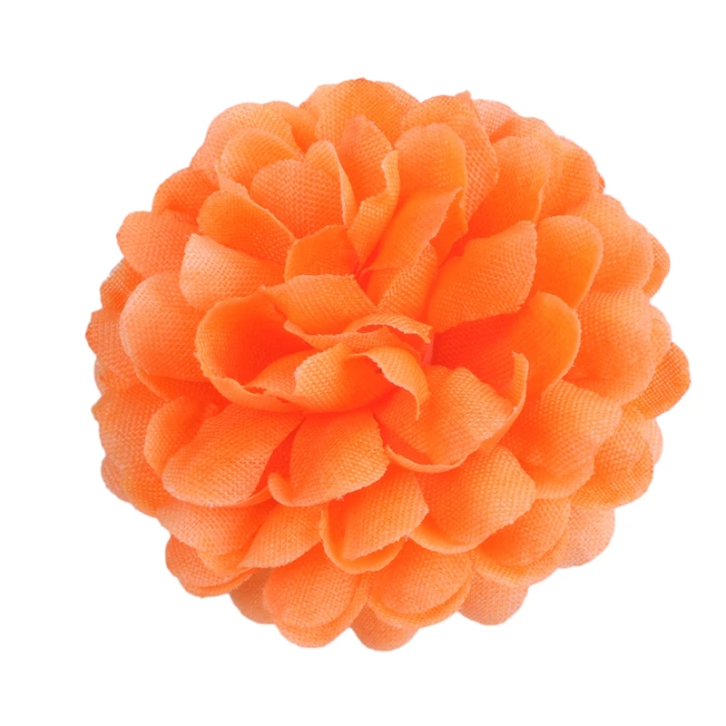 30 шт. Дейзи Искусственный цветок шелка сферические головки оптом Свадебная