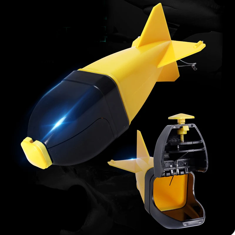 Carp Fishing Large Rockets Spod Holder Feeder Tackle 170mm Accessories Bait Rocket Float Feeders Bomb Tool Pellet 140mm | Спорт и