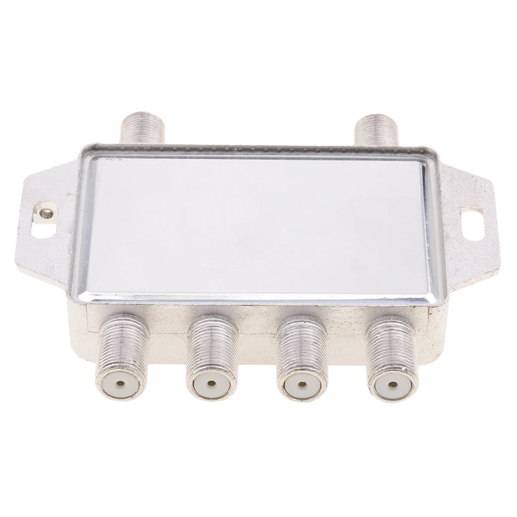 Мультипереключатель напряжения DTV 2X4 LNB выбран 2 в 1/4 выхода спутниковый