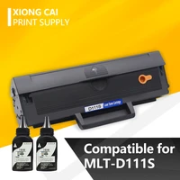 1pc black toner cartridge mlt d111s d111s 111s d111 compatible for samsung m2020 m2020w m2021 m2022 m2022w m2070 m2027w m2027f