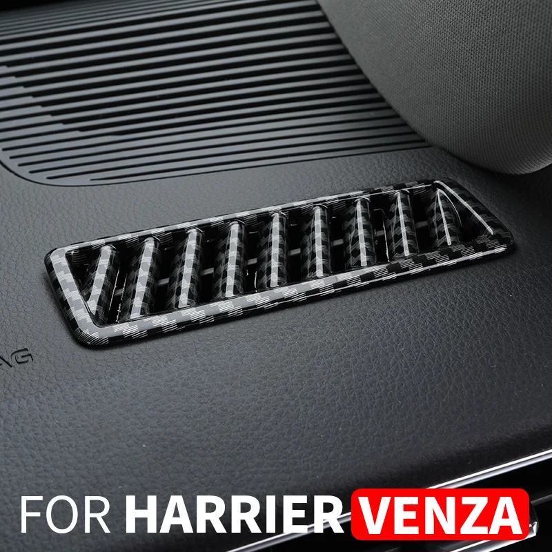 

Маленькая Передняя маска на воздуховыпускное отверстие, внутренняя часть кондиционера, для Toyota Harrier VENZA Refit 2020 2021 2022, автомобильные аксессуа...