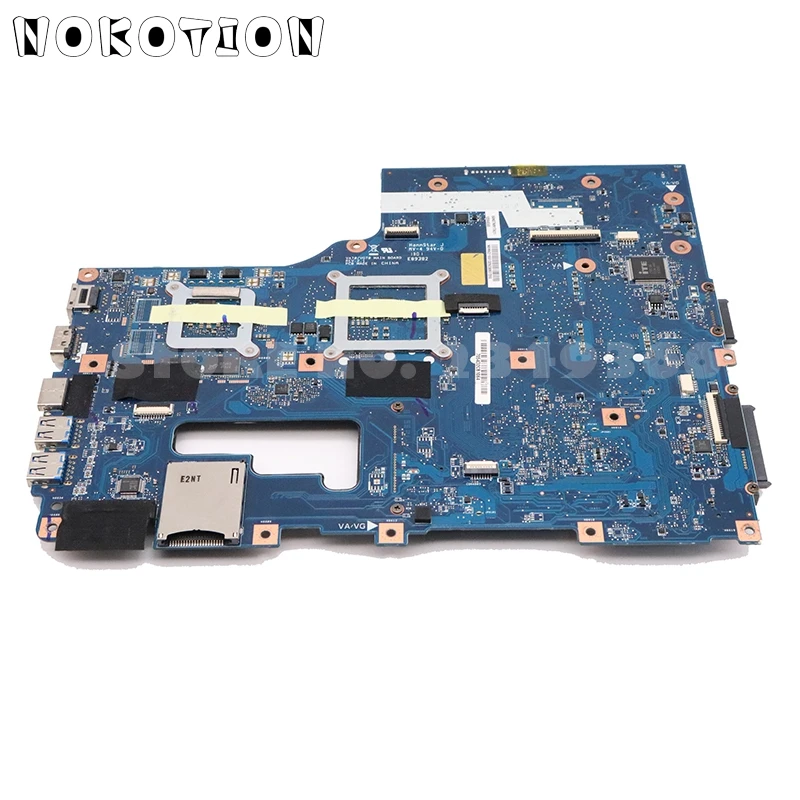 NOKOTION NBMG511001 NB. MG511.001 для acer aspire E1-771G V3-771G V3-771 Материнская плата ноутбука HM77 DDR3 710M видеокарта