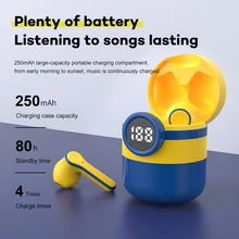ZUTA P83 Cartoon Wireless Earbuds Minion Earphone BT 5.1 True Stereo Headphones For Xiaomi Huawei PK Pro12  Airpoding TWS