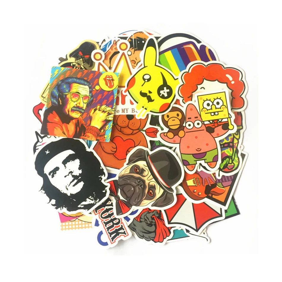20 шт./упак. водонепроницаемые пвх наклейки для гитары бас гитары.|stickers for guitar|for