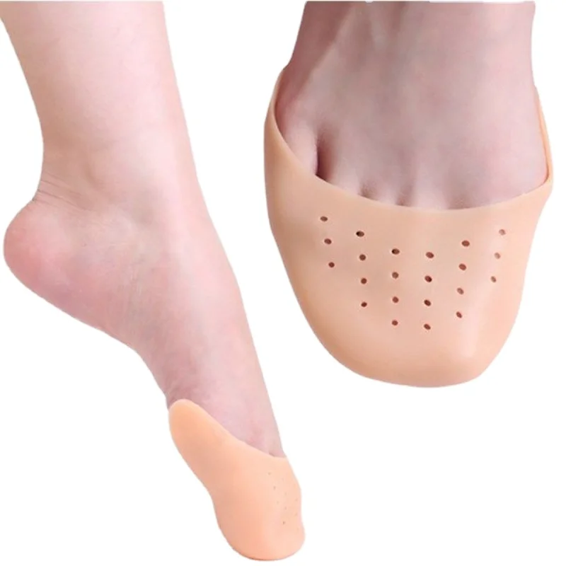 

Toe Protective Cover Anti-Wear Toe Cover High Heel Shoes Silicone Toe Anti-Pain Non-Wear Foot Pad Size Toe Protection Toe Cover