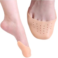 toe protective cover anti wear toe cover high heel shoes silicone toe anti pain non wear foot pad size toe protection toe cover