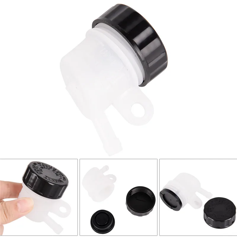 

Plastic Motorcycle Oil Cup Motorcycle Foot Rear Brake Master Cylinder Tank Oil Cup Fluid Bottle Convenient
