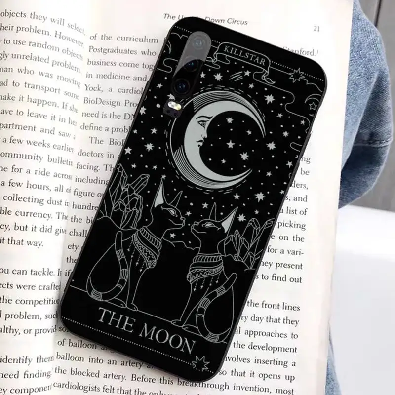 Чехол для мобильного телефона TOPLBPCS Witches moon Tarot Mystery totem Huawei Honor 8x9 10 20 V 30 pro lite view 7A 9lite