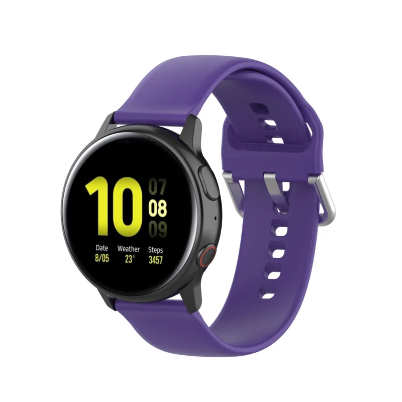 

Drop Resistance Silicone Wrist Strap For Samsung Galaxy Watch 3 S3 Classic Frontier Anti-slip Replacement Watch Band Accessories