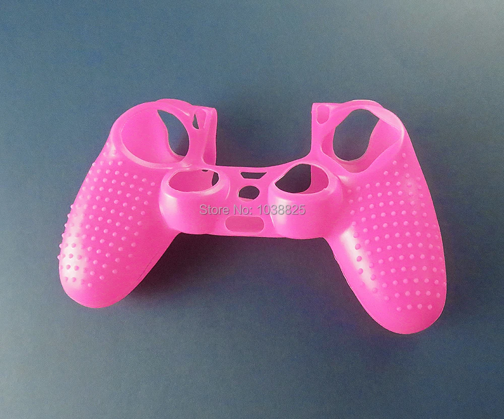 1 шт. нескользящий Цветной силиконовый чехол для контроллера Sony PS4 DS4 Pro Slim