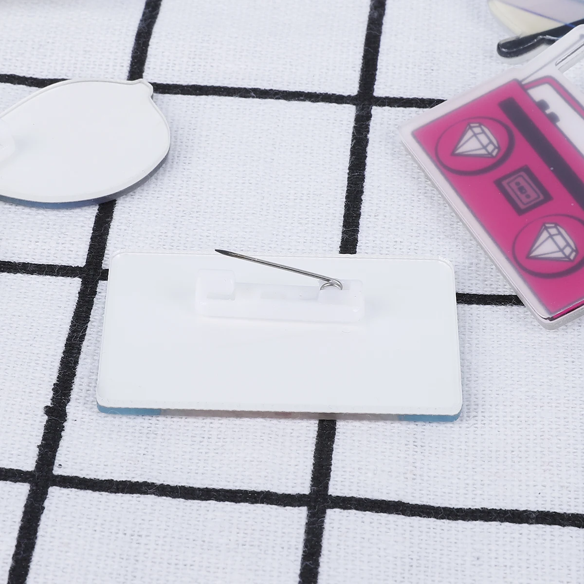 Акриловые значки на рюкзак для украшения джинсов | Дом и сад