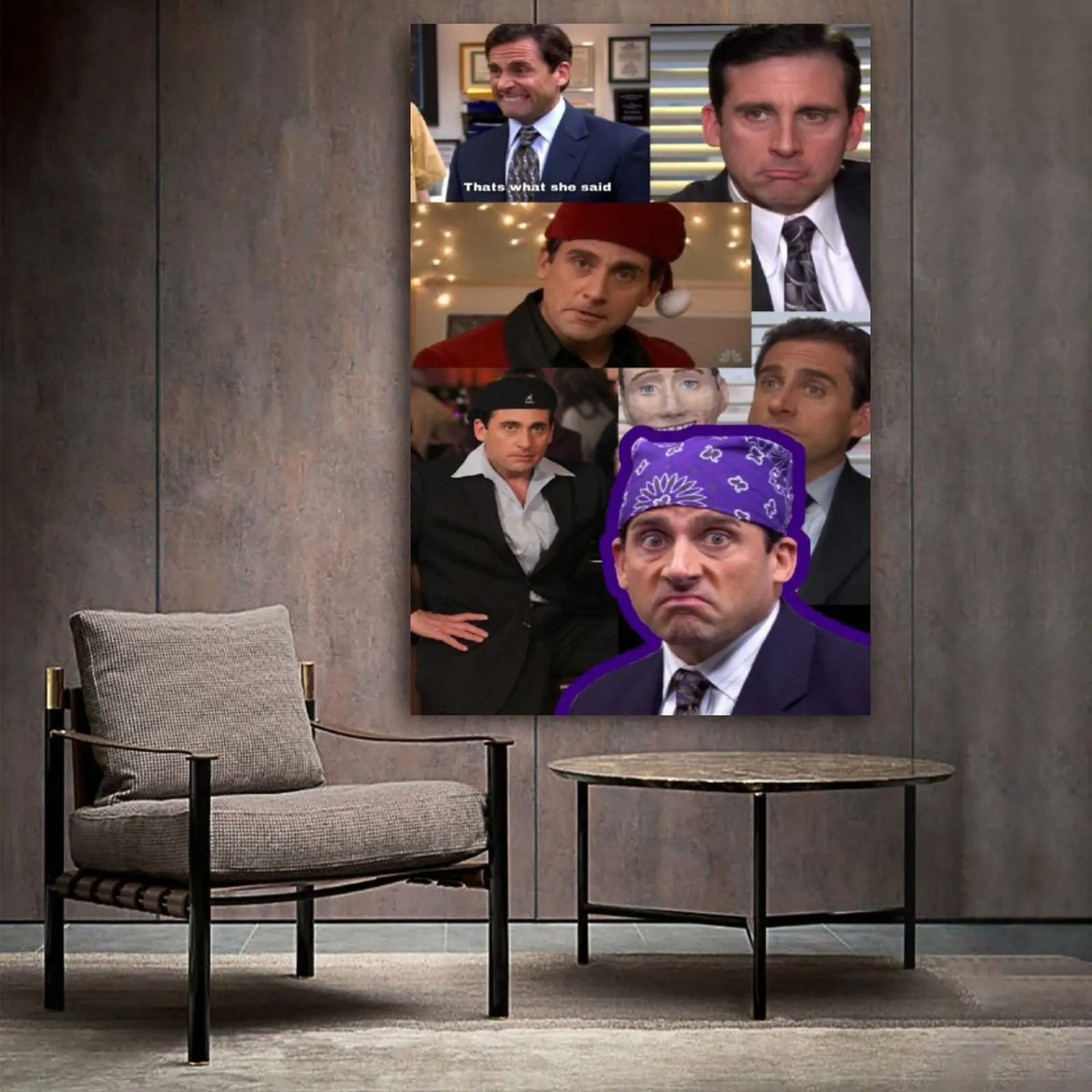 

Michael Scott The Office Poster Decorative Painting Canvas Wall Art Living Room Posters Bedroom Painting
