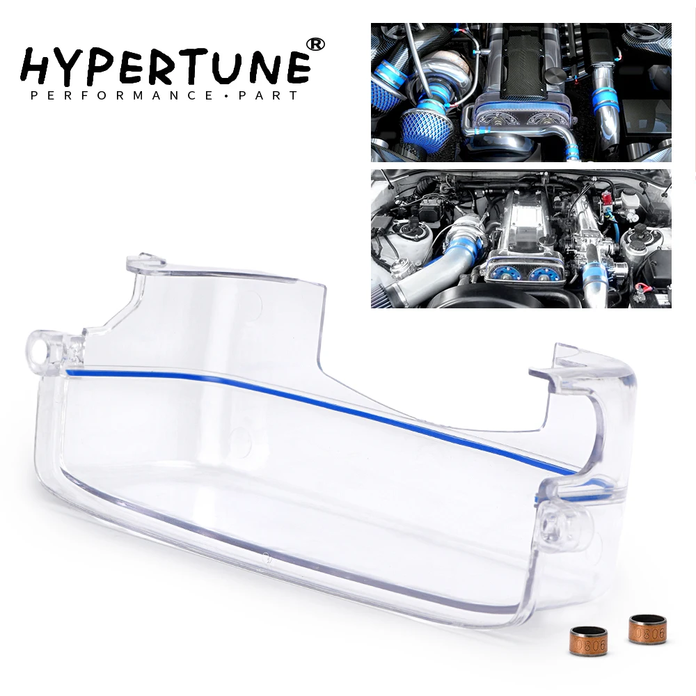 Hypertune Turbo Cam шкив ремень ГРМ Крышка ясно для 2JZ Toyota выше Aristo JZZ31 JZA80 JZS147 JZX91 Lexus SC300 IS300