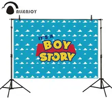 Фотофон Allenjoy фоны день рождения мальчик история голубое небо