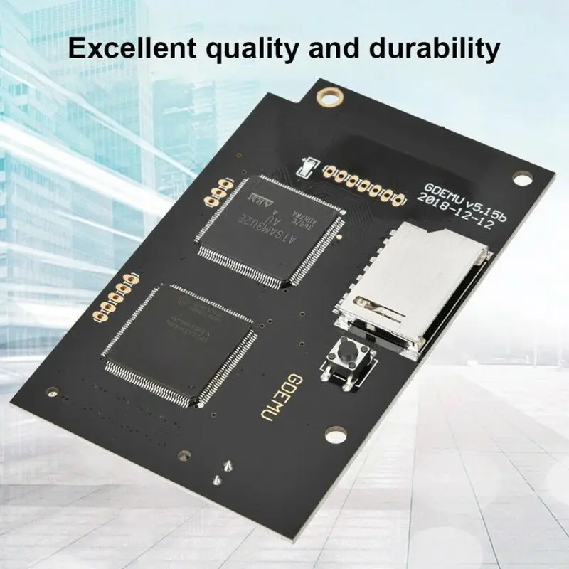 

Optical Drive Simulation Upgrade Board for DC Game Machine Built-In Free Disk Replacement for Full New Gdemu Game 5.15B