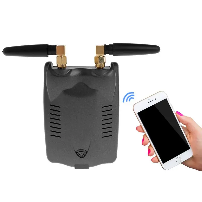 

Drop Wholesale RF Bridge User Guide WiFi-433HZ Wireless Smart Home Hub Curtain Blinds Garage Door Remote Controller