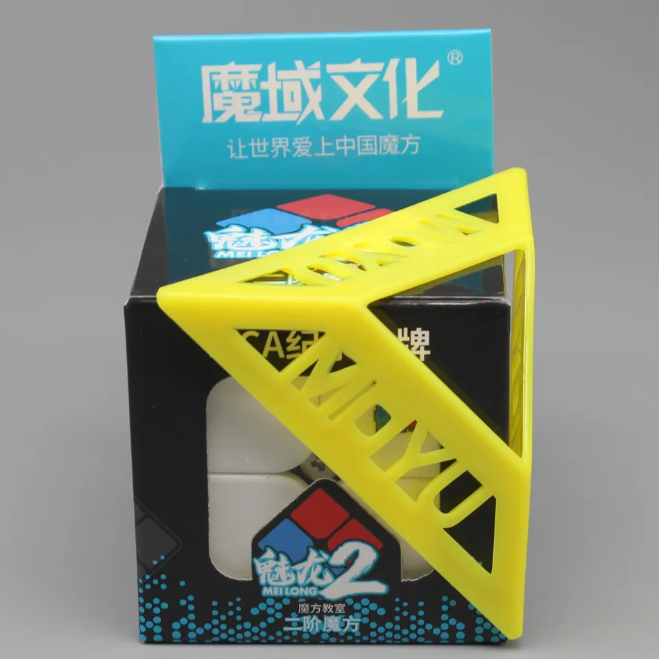Moyu 2X2X2 кубик рубик карманной развивающие игрушки 50 мм x2 cube забавные для детей