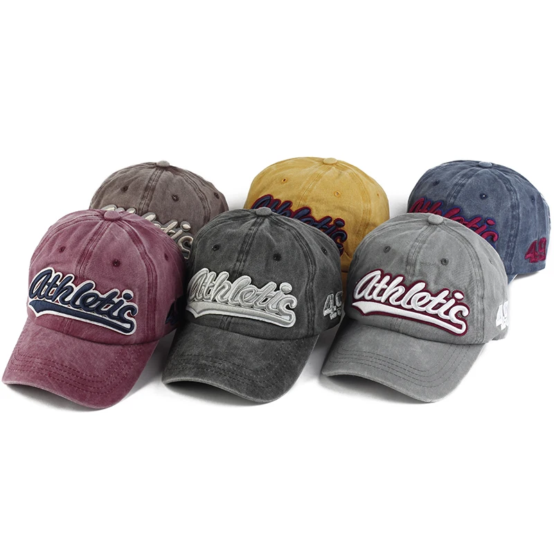 

Модная хлопковая бейсболка для мужчин и женщин, приталенная шапка в стиле хип-хоп, винтажные Ретро для взрослых, уличные кепки-Снэпбэк, весн...